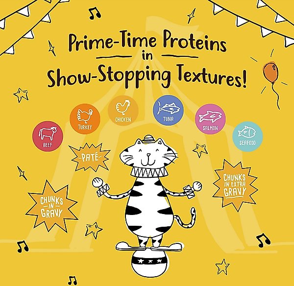 Show full view: Tiny Tiger Grain-Free Pate Beef Recipe Canned Cat Food, 3-oz can, case of 24 slide 10 of 12