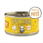 Tiny Tiger Grain-Free Pate Chicken Recipe Canned Cat Food, 3-oz can, case of 24