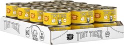 Tiny Tiger Grain-Free Pate Chicken Recipe Canned Cat Food, 3-oz can, case of 24 slide 2 of 9