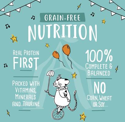 Show full view: Tiny Tiger Grain-Free Pate Chicken Recipe Canned Cat Food, 3-oz can, case of 24 slide 9 of 12