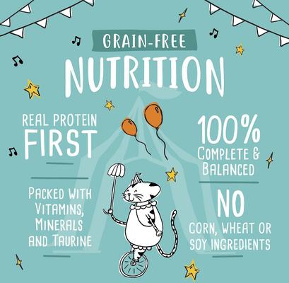 Show full view: Tiny Tiger Grain-Free Pate Chicken Recipe Canned Cat Food, 3-oz can, case of 4 slide 9 of 12