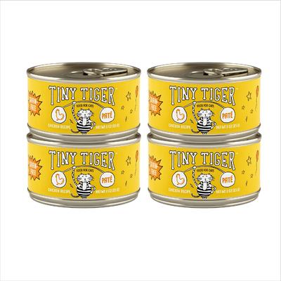 Tiny Tiger Grain-Free Pate Chicken Recipe Canned Cat Food
