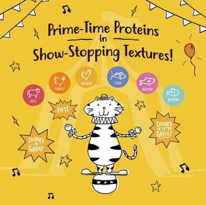 Show full view: Tiny Tiger Grain-Free Pate Salmon Recipe Canned Cat Food, 3-oz can, case of 24 slide 10 of 12