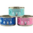 Show in main carousel: Tiny Tiger Grain-Free Pate Seafood Recipes Variety Pack Canned Cat Food, 3-oz can, case of 24 slide 3 of 12