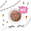 Show in main carousel: Tiny Tiger Grain-Free Pate Seafood Recipes Variety Pack Canned Cat Food, 3-oz can, case of 24 slide 5 of 12
