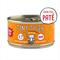 Show in main carousel: Tiny Tiger Grain-Free Pate Turkey & Giblets Recipe Canned Cat Food, 3-oz can, case of 24 slide 1 of 12