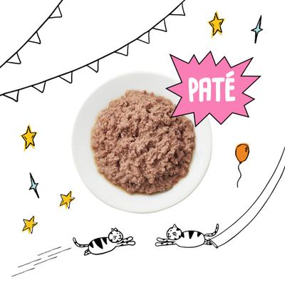 Show full view: Tiny Tiger Grain-Free Pate Turkey & Giblets Recipe Canned Cat Food, 3-oz can, case of 24 slide 5 of 12