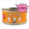 Show in main carousel: Tiny Tiger Grain-Free Pate Turkey & Giblets Recipe Canned Cat Food, 3-oz can, case of 4 slide 1 of 11
