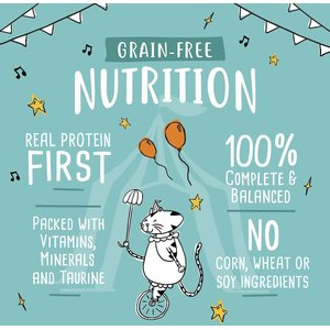 Tiny Tiger Grain-Free Pate Turkey and Giblets Recipe Canned Cat Food, 3-oz can, case of 4