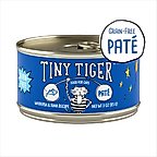 Tiny Tiger Grain-Free Pate Whitefish & Tuna Recipe Canned Cat Food, 3-oz can, case of 24