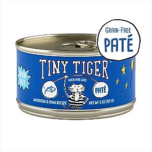 SHEBA Perfect Portions Grain-Free Tender Whitefish & Tuna