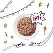 Show in main carousel: Tiny Tiger Kitten Pate Turkey Recipe Grain-Free Canned Cat Food, 3-oz can, case of 24 slide 3 of 8