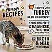 Show in main carousel: Tiny Tiger Kitten Pate Turkey Recipe Grain-Free Canned Cat Food, 3-oz can, case of 24 slide 5 of 8