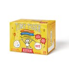 Tiny Tiger Kitten Pate Variety Pack Whitefish & Poultry Recipe Grain-Free Canned Cat Food, 3-oz can, case of 24