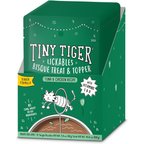 Tiny Tiger Lickables Bisque Senior Formula, Tuna & Chicken Recipe Cat Treat & Topper, 1.4-oz pouch, case of 12