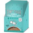 Show in main carousel: Tiny Tiger Lickables Bisque Tuna & Shrimp Recipe Cat Treat & Topper, 1.4-oz pouch, case of 12 slide 1 of 10