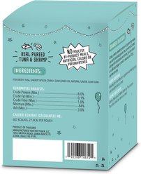Tiny Tiger Lickables Bisque Tuna & Shrimp Recipe Cat Treat & Topper, 1.4-oz pouch, case of 12 slide 2 of 8