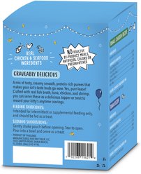 Tiny Tiger Lickables Bisque Variety Pack Cat Treat & Topper, 1.4-oz pouch, case of 12 slide 2 of 8