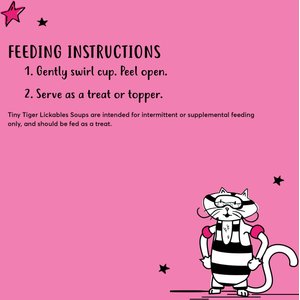 Tiny Tiger Lickables Soup Salmon Recipe in a Creamy Chicken Broth Cat Treat & Topper, 1.2-oz cup, case of 8