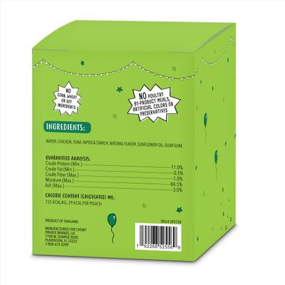 Show full view: Tiny Tiger Lickables Stew Chicken & Tuna Recipe Cat Treat & Topper, 1.4-oz pouch, case of 12 slide 4 of 10