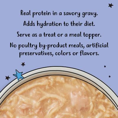 Show full view: Tiny Tiger Lickables Stew Variety Pack Cat Treat & Topper, 1.4-oz pouch, case of 12 slide 5 of 10