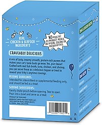 Tiny Tiger Lickables Bisque Variety Pack Cat Treat & Topper, 1.4-oz pouch, bundle of 24  slide 2 of 8