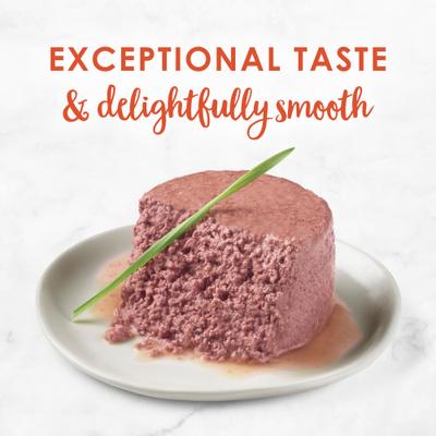 Show full view: Tiny Tiger Pate Salmon Recipe Grain-Free Canned Food + Fancy Feast Classic Savory Salmon Feast Canned Cat Food slide 8 of 9