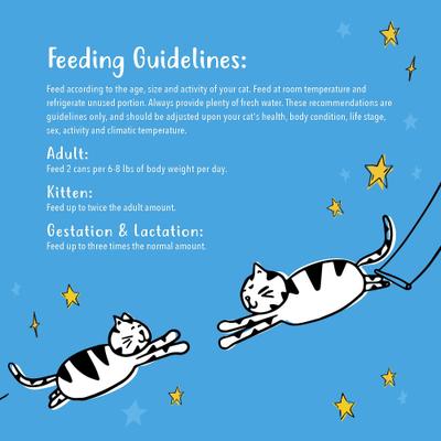 Show full view: Tiny Tiger Grain-Free Pate Seafood Recipes Variety Pack Canned Cat Food, 3-oz can, bundle of 48  slide 7 of 12