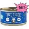 Show in main carousel: Tiny Tiger Pate Whitefish & Tuna Recipe Grain-Free Canned Cat Food, 3-oz, case of 24 + Tiny Tiger Pate Seafood Recipe Grain-Free Canned Cat Food, 3-oz, case of 24 slide 2 of 8