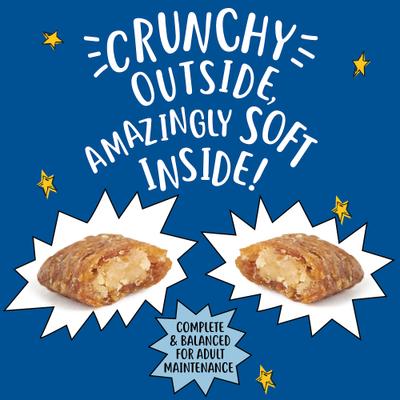 Show full view: Tiny Tiger Tuna Tidbits Flavor Filled Crunchy Cat Treats, 16-oz bag slide 4 of 7