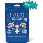 Tiny Tiger Tuna Tidbits Flavor Filled Crunchy Cat Treats, 3-oz bag