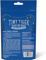 Tiny Tiger Tuna Tidbits Flavor Filled Crunchy Cat Treats, 3-oz bag slide 2 of 6
