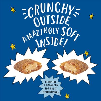 Show full view: Tiny Tiger Tuna Tidbits Flavor Filled Crunchy Cat Treats, 3-oz bag slide 5 of 8