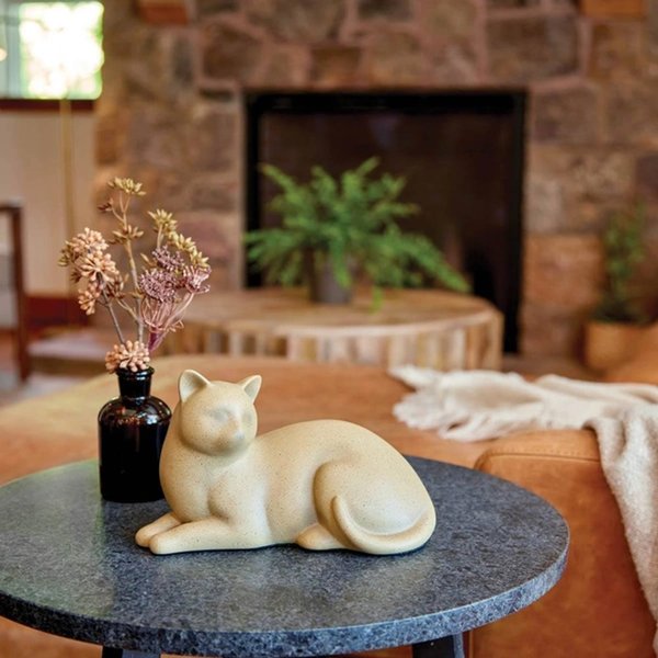 Titan Casket Cozy Cat Urn