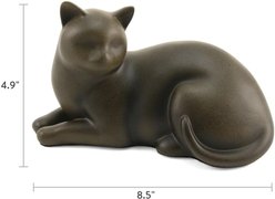 Titan Casket Cozy Cat Urn, Sable slide 2 of 4