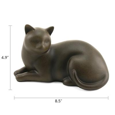 Show full view: Titan Casket Cozy Cat Urn, Sable slide 5 of 6