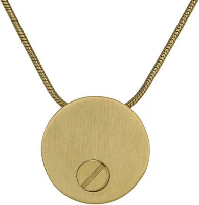 Show full view: Titan Casket Cremation Necklace, Big Paw, Bronze slide 3 of 4