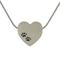 Show in main carousel: Titan Casket Cremation Necklace, Heart, Pewter slide 1 of 3