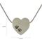 Show in main carousel: Titan Casket Cremation Necklace, Heart, Pewter slide 3 of 3