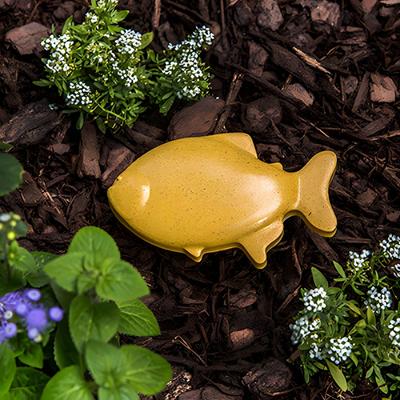 Show full view: Titan Casket Goldfish Casket, Bright Yellow slide 6 of 6