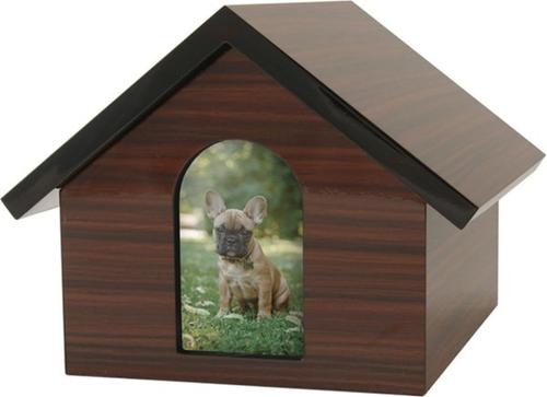 Show full view: Titan Casket Pet Urn & Memory Box, Brown slide 2 of 5