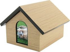 Titan Casket Pet Urn & Memory Box, Tan