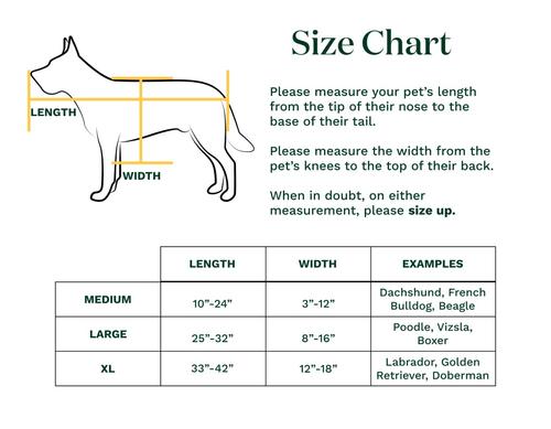 Show full view: Titan Casket Platinum Pet Casket, Almond, Blue, Medium slide 3 of 5