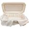 Show in main carousel: Titan Casket Platinum Pet Casket, Almond, Cream, Large slide 1 of 6