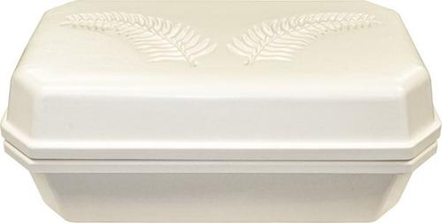 Show full view: Titan Casket Platinum Pet Casket, Almond, Cream, Large slide 3 of 6