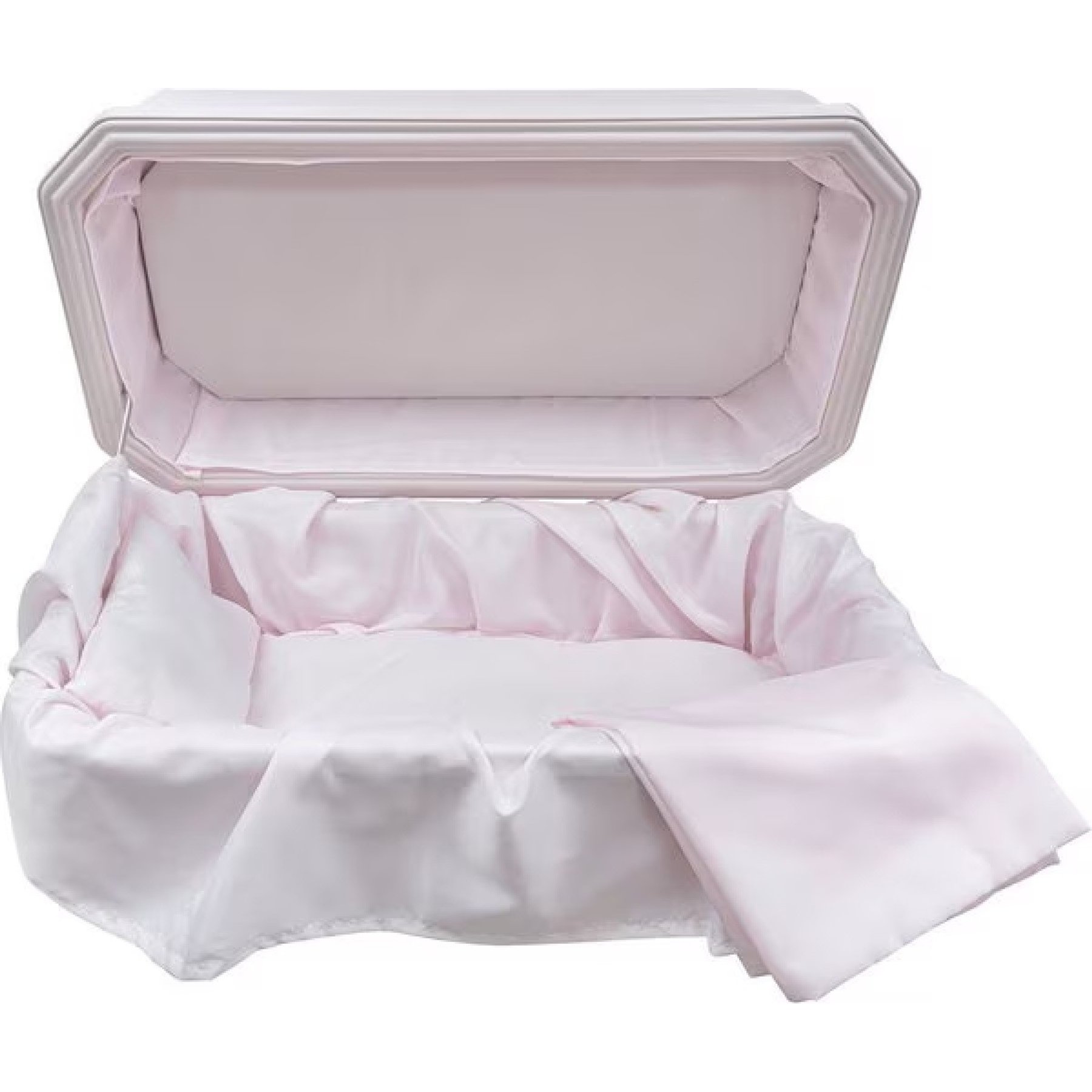 Titan Casket Platinum Pet Casket, Pink