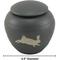 Show in main carousel: Titan Casket Rabbit Urn, Granite slide 5 of 5