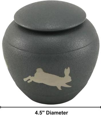 Show full view: Titan Casket Rabbit Urn, Granite slide 5 of 5