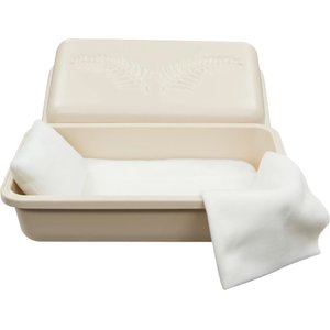 Titan Casket Standard Pet Casket, Almond