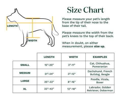 Show full view: Titan Casket Standard Pet Casket, Almond, Grey Plaid, Small slide 3 of 4
